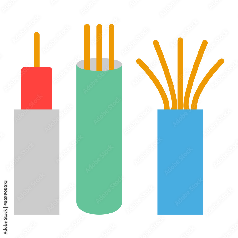 Wires Icon Style Wires Icon Style