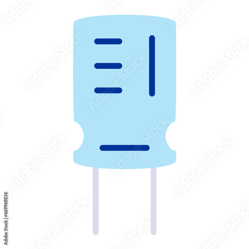 Capacitor Icon Style
