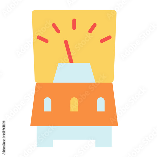 Voltmeter Icon Style