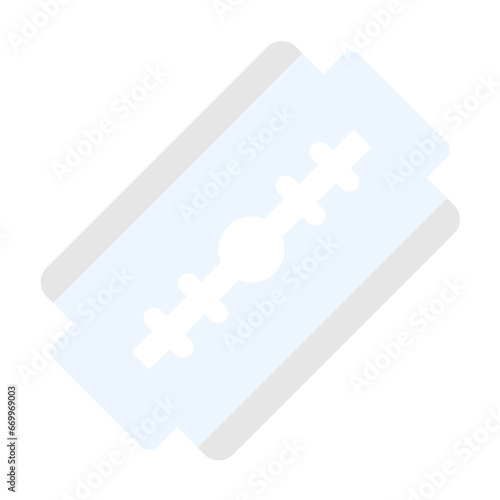 Razor Blade Icon Style