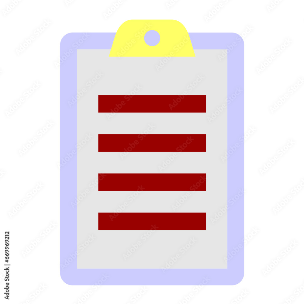 Clipboard Icon Style Clipboard Icon Style