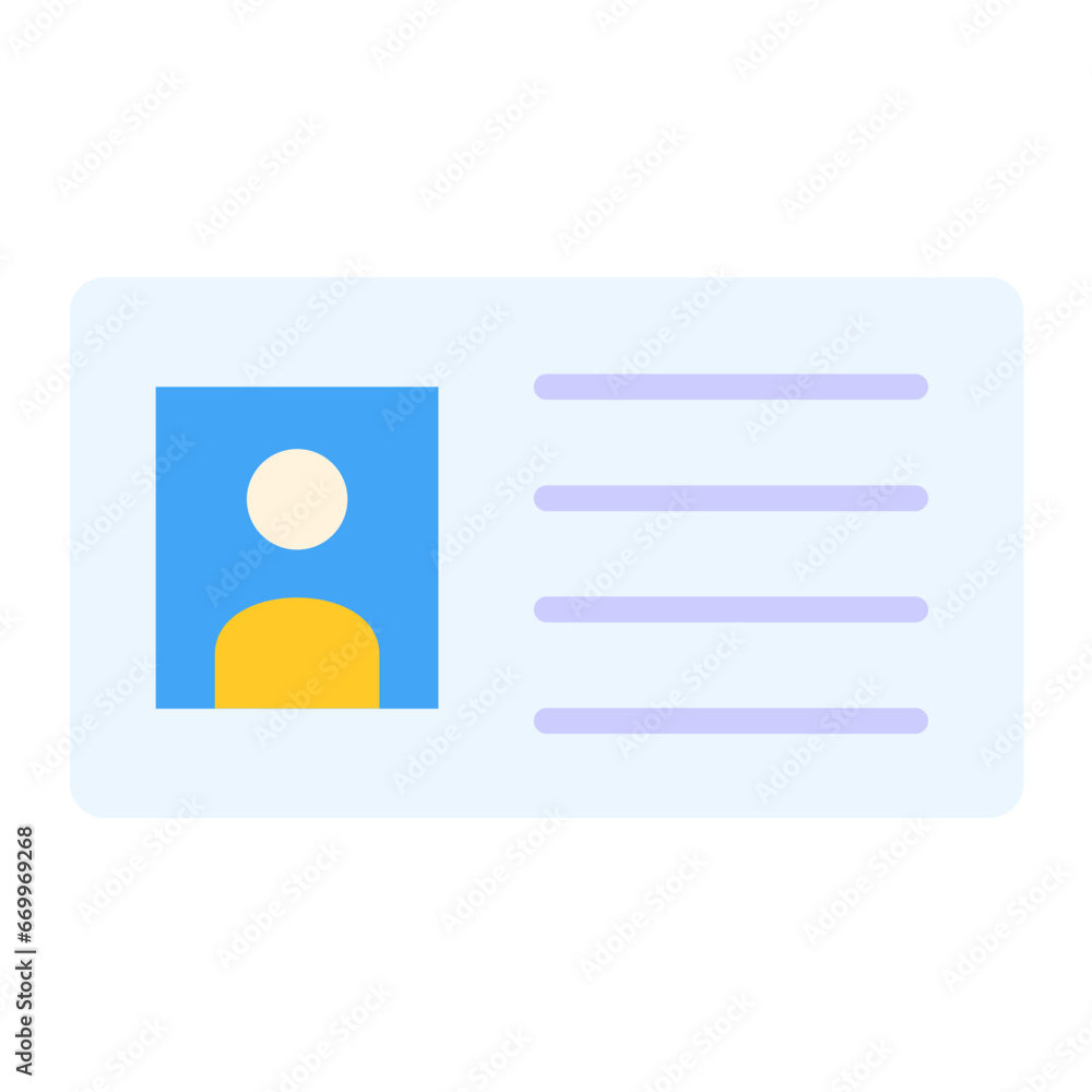 Library Card Icon Style Library Card Icon Style
