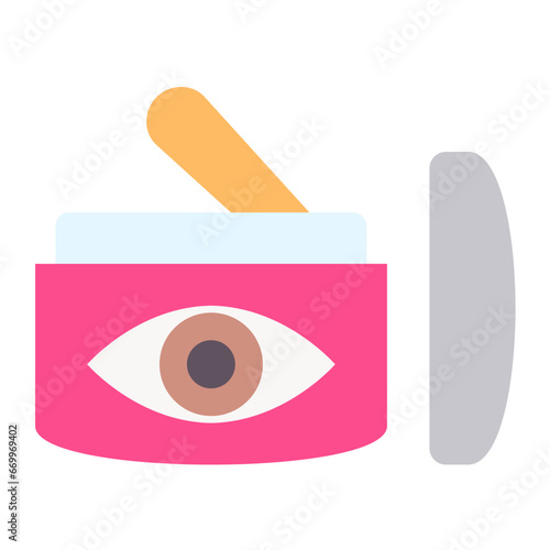 Eye Cream Icon Style