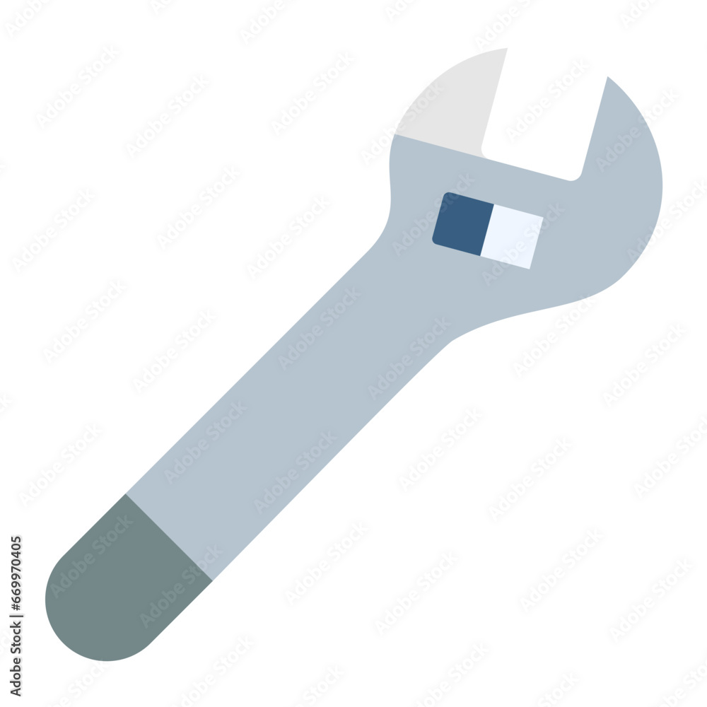 Wrench Icon Style Wrench Icon Style
