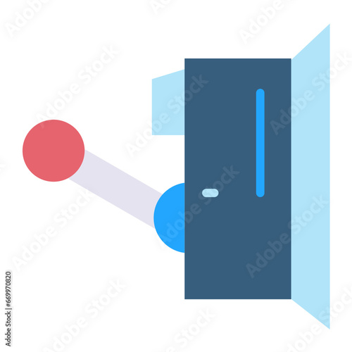 Disconnect Switch Icon Style