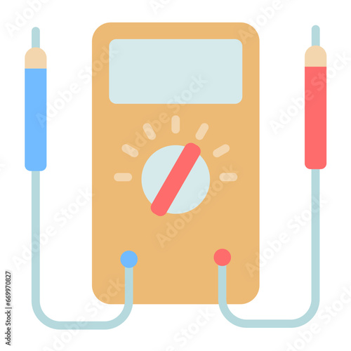 Multimeter Icon Style
