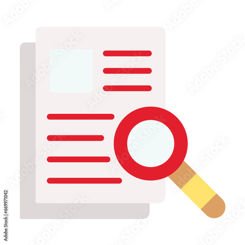 Investigation Icon Style