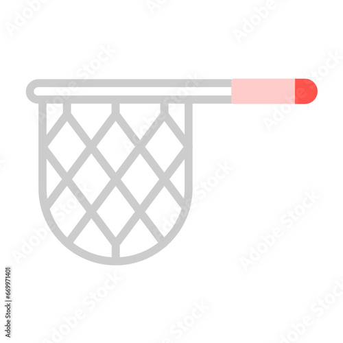 Hand Net Icon Style