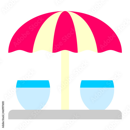 Cup Ride Icon Style