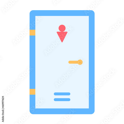 Toilet Icon Style