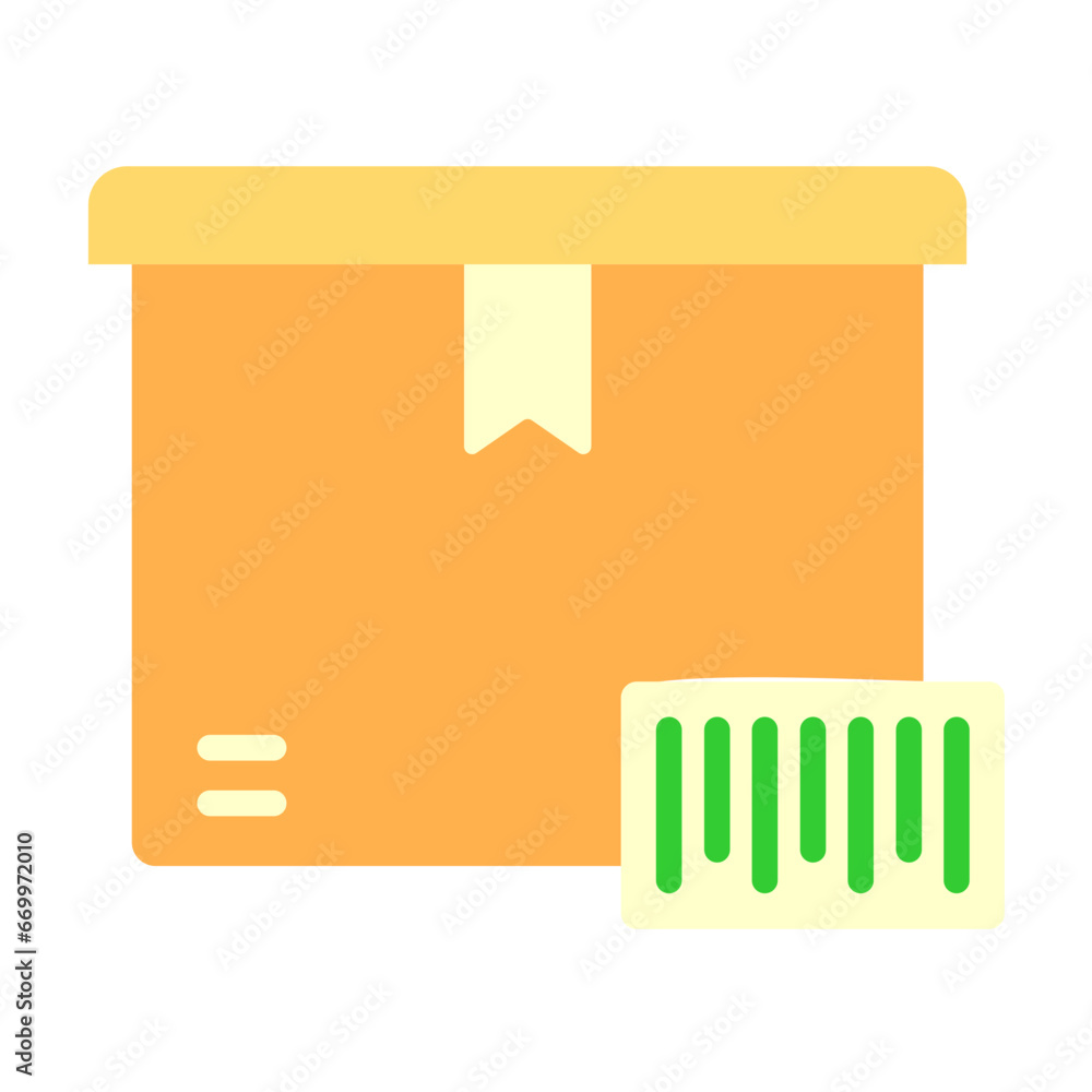 Package Scanning Icon Style Package Scanning Icon Style