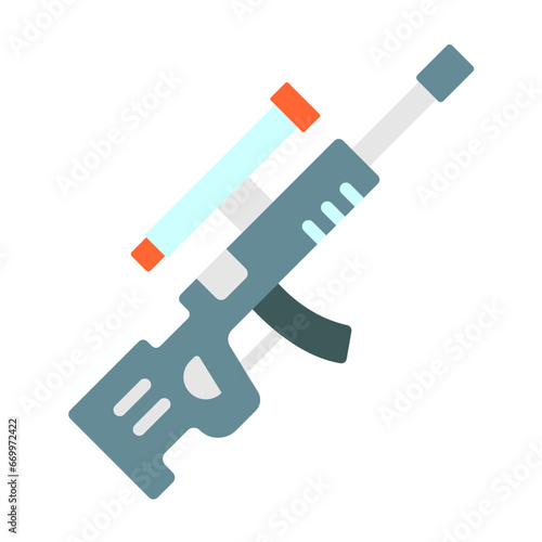 Designated Marksman Rifle Icon Style