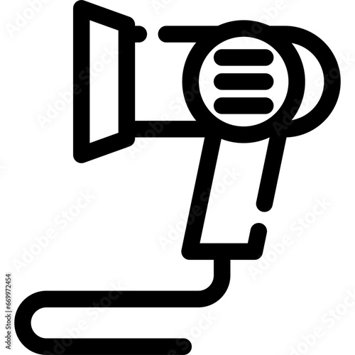 Hair Dryer Icon