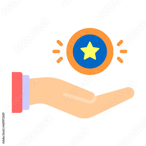 Earn Reward Points Icon Style