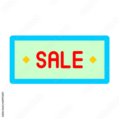 Sale Icon Style