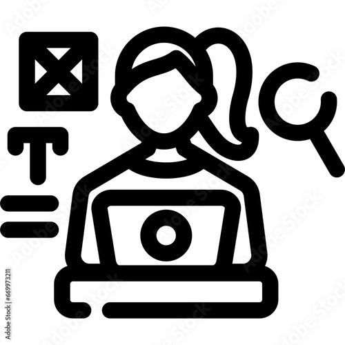Graphic Designer Icon