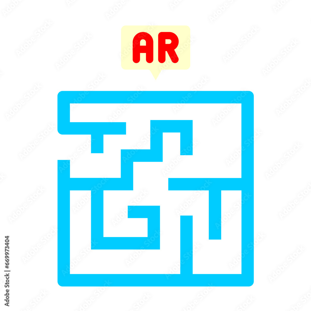 Ar Maze Icon Style Ar Maze Icon Style