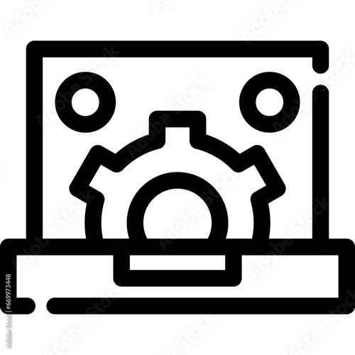 Content Management System Icon