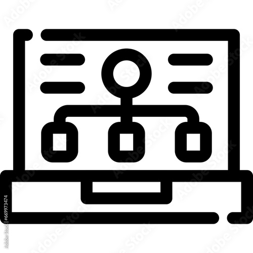 Front End Development Icon