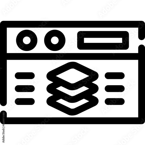 Full Stack Developer Icon