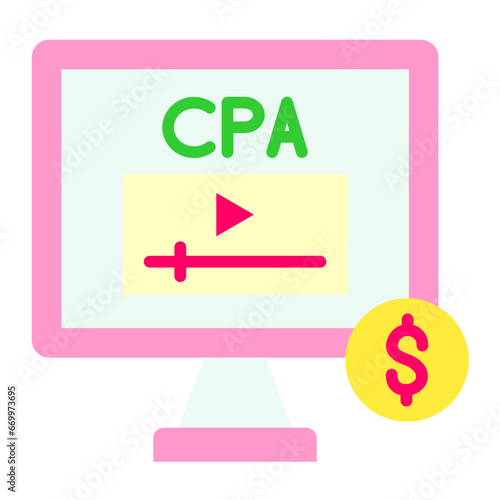 Cpa Icon Style