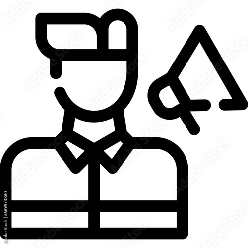 Media Director Icon