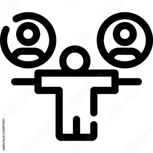 Counterbalance Icon