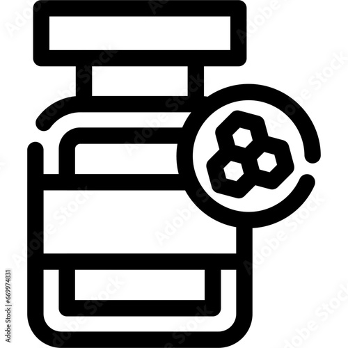 Honey Jar Icon