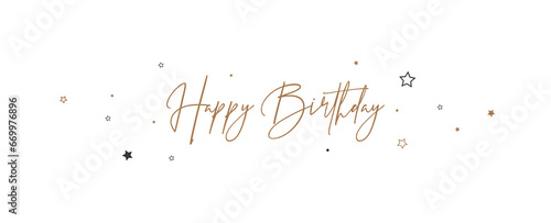 Photography happy birthday card