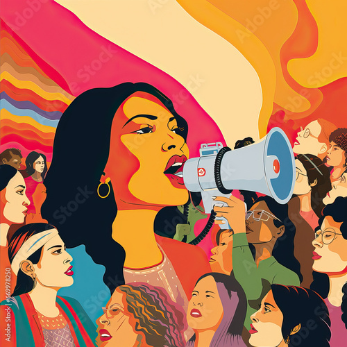 Women's Rights Activism: Voices for Change, For International Women's Day