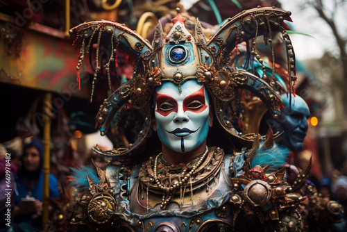 city carnival mask © Natural beauty 