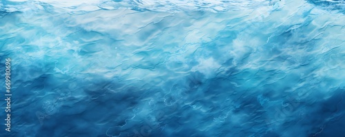 Fresh blue water background texture Generative AI