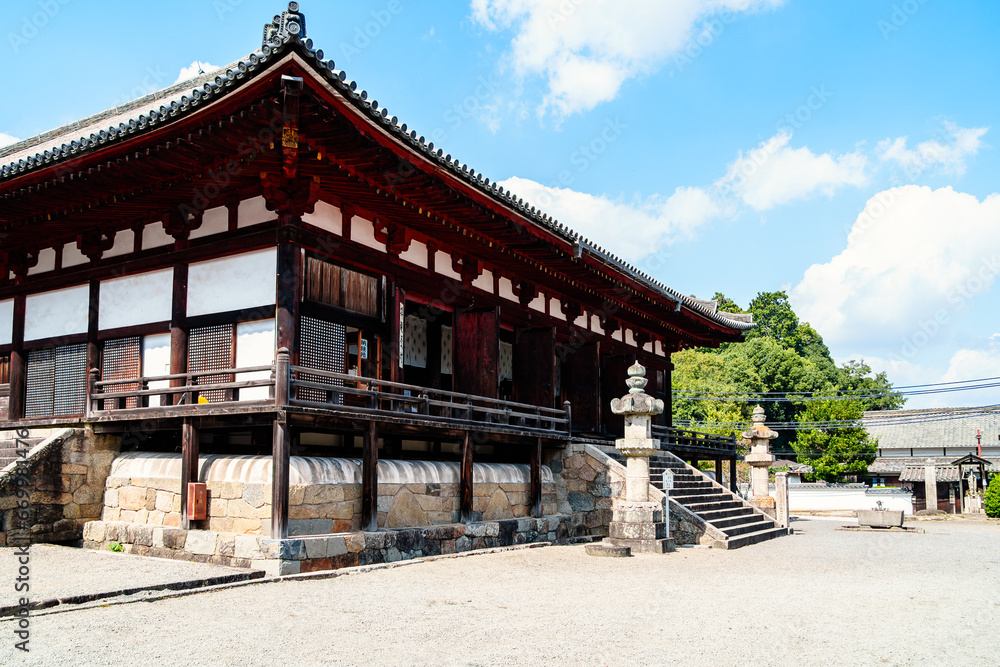 【奈良県】葛城市 當麻寺 (2023/10/17撮影)