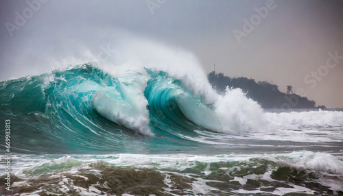 tsunami big waves