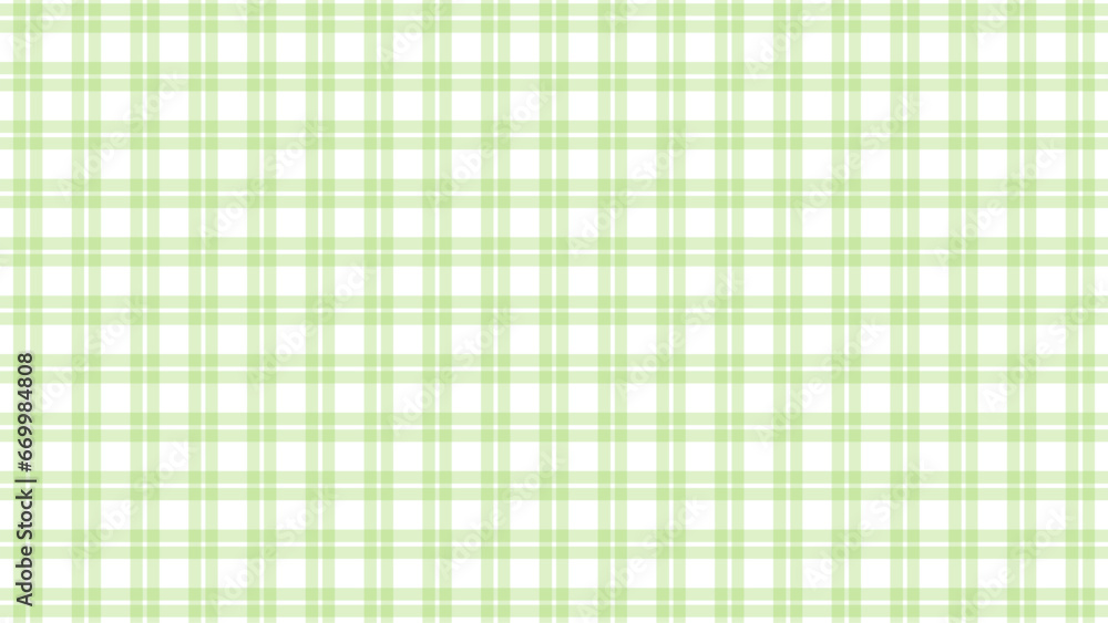Green and white checkered plaid background Green and white checkered plaid background