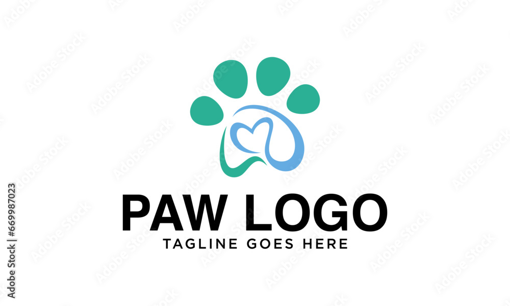 simple pet dog and cat logo design simple pet dog and cat logo design