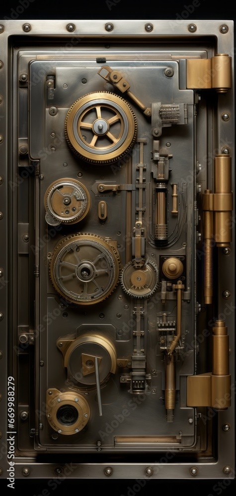An advanced and secure door lock An advanced and secure door lock