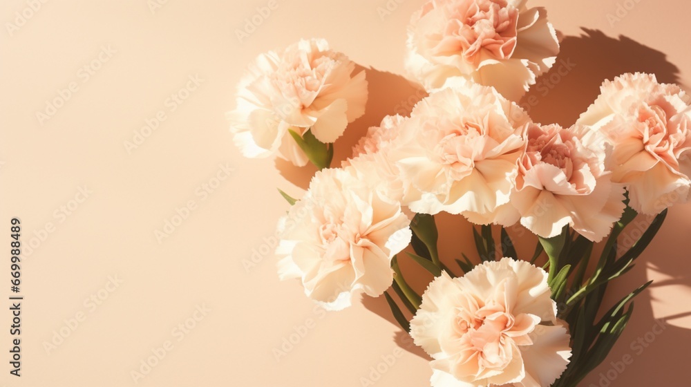 bouquet of pink roses  generated by AI