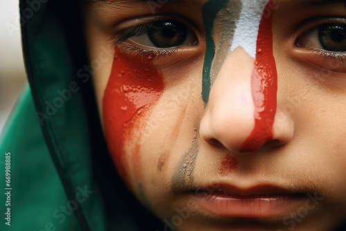Palestinian Kid photo