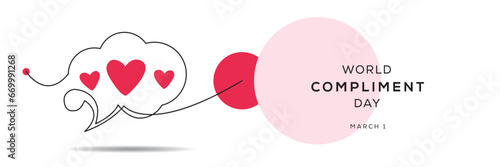 World Compliment Day, held on 1 March.