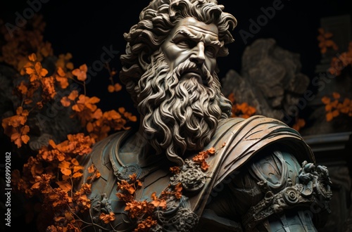 Statue of Man. Roman sculptures