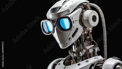 robot cyborg © Nichole