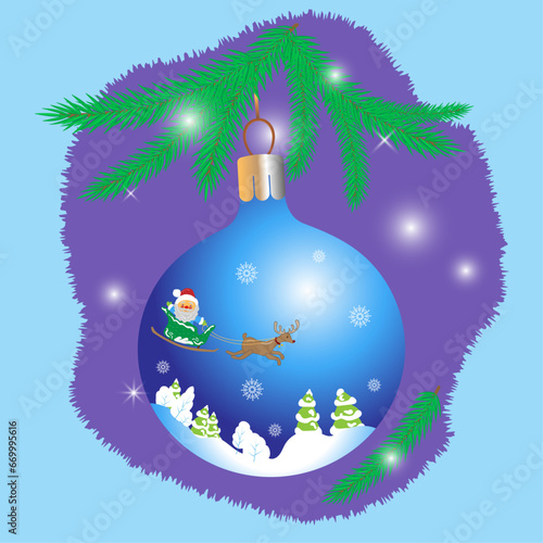 Christmas tree decoration