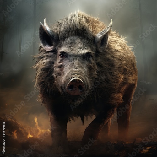 The Wild Boar Chronicles: Exploring the Untamed Majesty of Earth's Fierce Swine