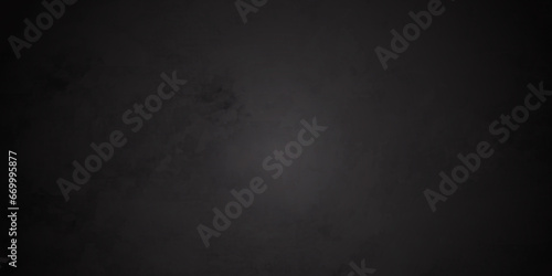 Abstract chalkboard, blackboard background texture in college concept. dark texture chalk board copy space. Empty classroom blackboard and wall texture background. Chalkboard texture. 