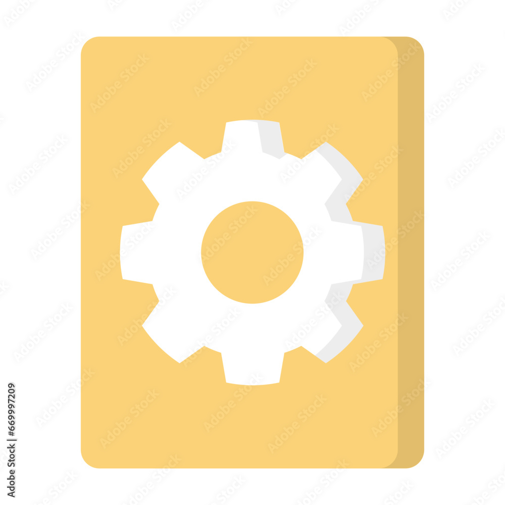 Project Flat Icon