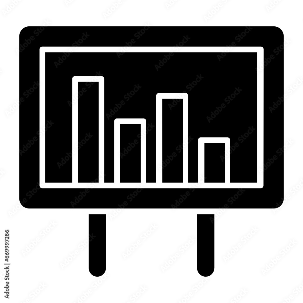 Presentation Glyph Icon