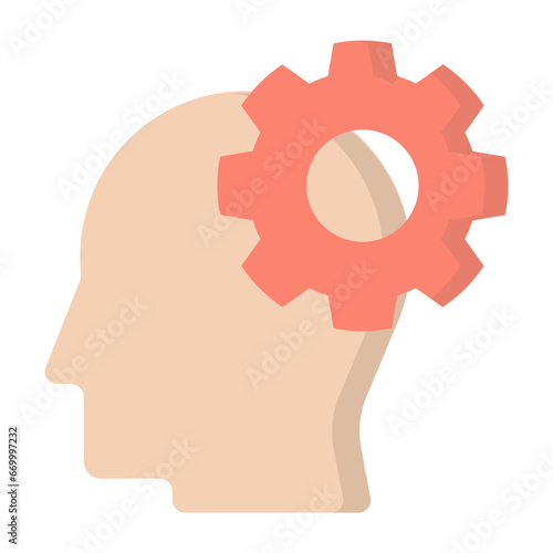 Logical Flat Icon