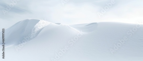winter white clean snowdrift backdrop blank sparkle © mariyana_117