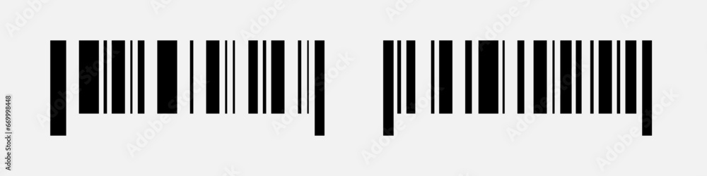 Barcode vector